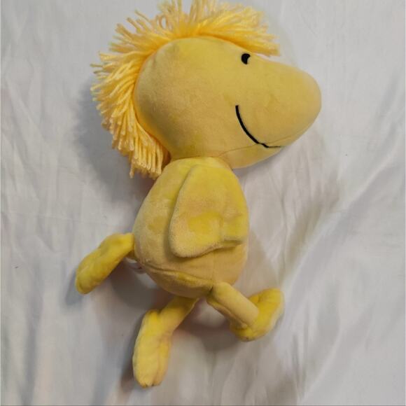 Peanuts Yellow Woodstock Plush, Kohl's Cares 13" Stuffed Animals Toy Christmas - Picture 1 of 5